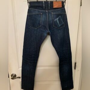 3Sixteen Raw Selvedge Denim ST-100x